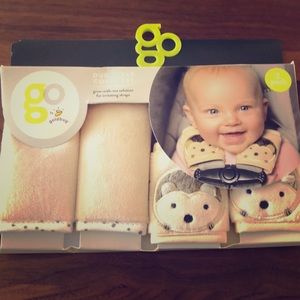 Duo Strap Cover Set - Goldbug